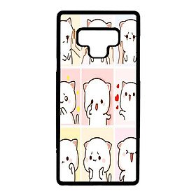 Ốp lưng cho Samsung Galaxy Note 9 MÈO 114 - Hàng chính hãng
