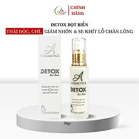 Mặt nạ thải độc Acosmetics, detox bọt biển 50g