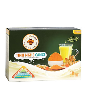 Tinh nghệ canxi Honimore hộp 288g