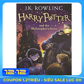 Harry Potter Part 1 : Harry Potter And The Philosopher's Stone (Harry Potter và Hòn đá phù thủy) (Paperback) (English Book)