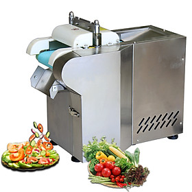 Mua Máy Thái Lát Rau Củ Quả Có Băng Tải 3A370W Năng Suất 100Kg/h - Hàng Chính Hãng