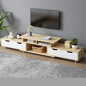 Mua Kệ TiVi bằng gỗ - Lắp ghép hiện đại