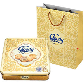 Bánh Hỗn Hợp Goody Gold Bibica (450g)