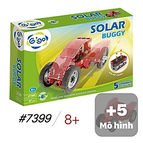Đồ Chơi Lắp Ráp Xe Chạy Điện Năng Lượng Mặt Trời - Solar Buggy #7399 (37 Mảnh Ghép)