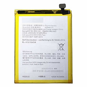 Pin dành cho Oppo Neo 9 A37 BLP615 2500mAh