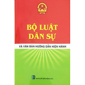 Bộ luật dân sự hiện hành