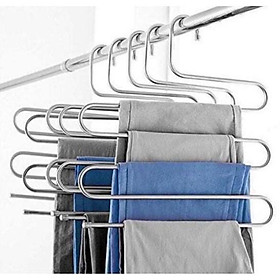 Mua MÓC QUẦN INOX 5 TẦNG KHÔNG HAN RỈ