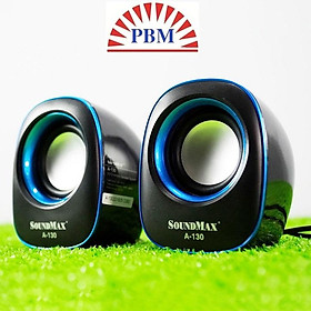 (Màu ngẫu nhiên) Loa vi tính SoundMax A130 - Hàng chính hãng