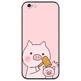 Ốp lưng dành cho iphone 6 / 6s mẫu heo cầm búa