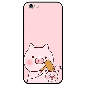 Ốp lưng dành cho iphone 6 plus / 6s plus mẫu heo cầm búa