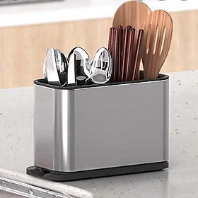 Mua Khay inox đựng dao đũa thìa cao cấp  tiện lợi.