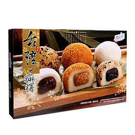 Bánh Mochi YUKI&LOVE Đài Loan tổng hợp Taiwan Mochi (Mixed) 450g