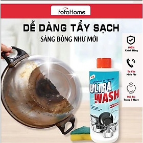 Nước Vệ Sinh Đa Năng Ultra Wash - Tẩy Sạch Vết Ố Vàng, Tẩy Dầu Mỡ, Cặn, Ố Vàng Bám Kết Lâu Ngày