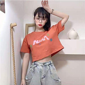 Áo croptop, áo kiểu, áo nữ, áo croptop nữ, áo croptop tay lỡ, áo thun tay lỡ, áo kiểu croptop