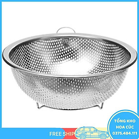 Mua Rổ Inox Ánh Dương Ad1391  31.5Cm ( Cỡ Đại) - Vận Chuyển Miễn Phí Toàn Quốc