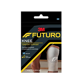 Bó gối thể thao cao cấp 3M Futuro 76587ENR màu xám, size M, 1 chiếc/hộp, thương hiệu Mỹ