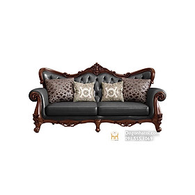 Mua Bộ Bàn Ghế Gỗ Sofa Tân Cổ Điển Đẹp Sang Trọng SF416 - Đồ Gỗ Nhà Tôi