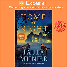 Sách - Home at Night by Paula Munier (UK edition, hardcover)