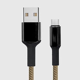 Mua Cáp sạc Type C dây dù tự ngắt cho Samsung S8/S9/Note8/Note9/ Xiaomi/ Huawei/ Oppo