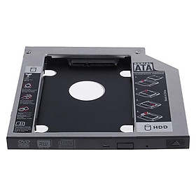 Caddy Bay HDD SSD 2.5'' Sata lắp ổ cứng 2 cho Laptop