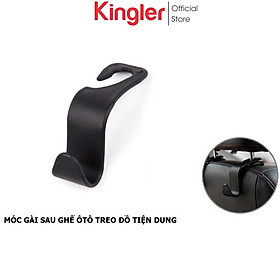 Mua Móc Nhựa  Móc Treo Đồ Đa Năng Gắn Sau Ghế Xe Hơi Tiện Dụng  Gọn Gàng Và An Toàn  Giá Rẻ. Kingler 9711