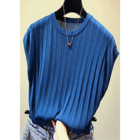 Áo len nữ ngắn tay trơn cổ tròn nhiều màu Haint Boutique Al15