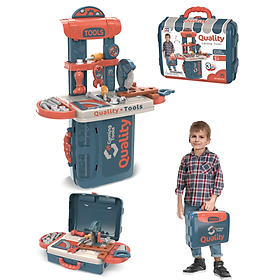 008-972A Bộ đồ chơi va li dụng cụ sửa chữa (KT 27.2x10.3x21.8cm)