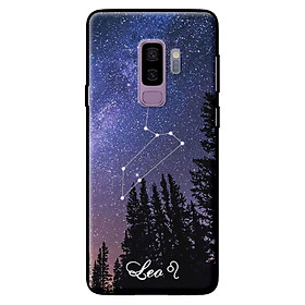 Ốp in cho Samsung Galaxy S9 Plus Cung Hoàng Đạo - Leo - Hàng chính hãng