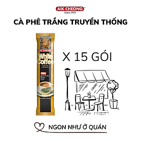 Set 1 gói Trà sữa/Cà phê Aikcheong Malaysia dùng thử (40g/25g)