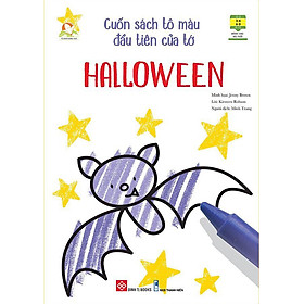 Cuốn Sách Tô Màu Đầu Tiên Của Tớ - Halloween