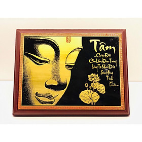 Mua Khung Tranh Phật Tổ 23x18cm