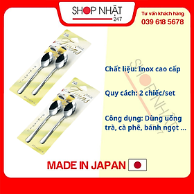 Mua Combo Set thìa inox Twins uống trà