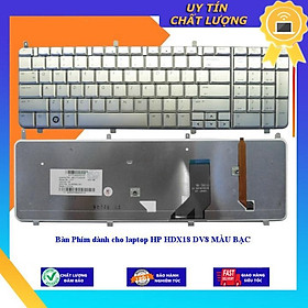 Bàn Phím dùng cho laptop HP HDX18 DV8 MÀU BẠC - Hàng Nhập Khẩu New Seal