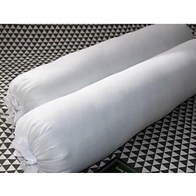 Mua Ruột gối ôm bông sơ trắng 35x100 loại đẹp