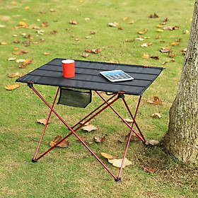 Bàn Dã Ngoại Xếp Gọn Picnic Du Lịch Xếp Gọn Size 74cm Khung Nhốn Siêu Nhẹ Cắm Trại Du Lịch Câu Cá