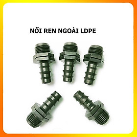 Mua Nối ren ngoài 21/27 ra ống LDPE 16 20 - Cho hệ thống tưới cây
