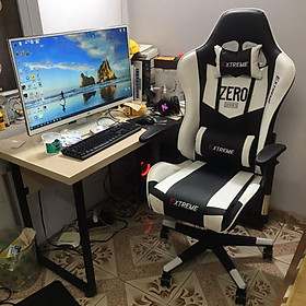 Mua Ghế gaming dành cho streamer Zero V2 - TIDO TI-GGMV2 - Phong cách game thủ chuyên nghiệp - 3 màu ghế đen  đỏ  trắng - Hàng TIDO