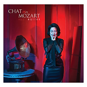 Album Mỹ Linh - Chat Với Mozart II - Có Chữ Ký Mỹ Linh