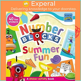 Sách - Numberblocks Summer Fun: A Sticker Activity Book by Sweet Cherry Publishing (UK edition, paperback)