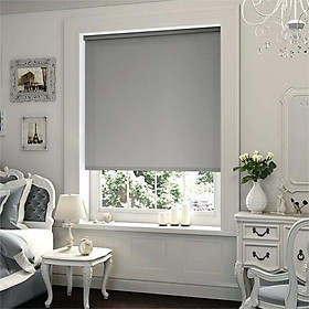 Mua Rèm cuốn trơn ngang cố định 2m1 mã LUCY0019