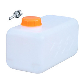 Gas Can Fuel Can 5L Plastic Fuel Oil Gasoline Tank for Auto Car Heater Auto Truck Air Parking Gasoline Can