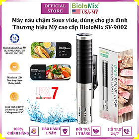 Mua Máy nấu chậm Sous vide dùng cho gia đình thương hiệu Mỹ cao cấp BioloMix SV-9002 - Hàng nhập khẩu