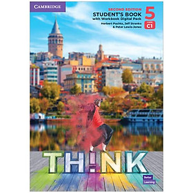 Think Level 5 Student's Book With Workbook Digital Pack British English - 2nd Edition