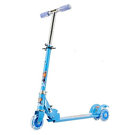 Xe scooter cho bé đáng yêu -màu xanh dương