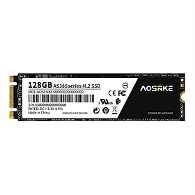 Mua Ổ cứng SSD AOSENKE AS380 128GB M2 Sata NGFF - Bảo hành 36 tháng - Hàng chính hãng