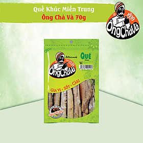 Quế Khúc Nguyên Vỏ Ông Chà Và 70g (Cinnamon) - Quế Thanh