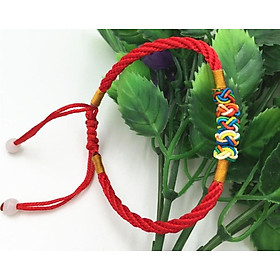 Vòng tay chỉ đỏ may mắn