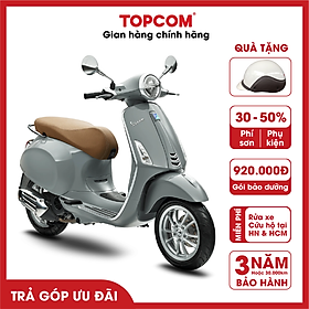 [Chỉ giao HCM & HN] Xe Vespa Primavera LED 125