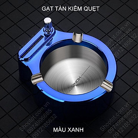 Mua Gạt tàn kiêm quẹt thông minh 2 trong 1  đáy bằng inox chống gỉ