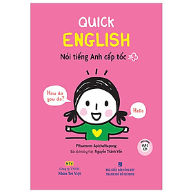 Hình ảnh Quick English - Nói Tiếng Anh Cấp Tốc (CD) (Tái Bản 2018)